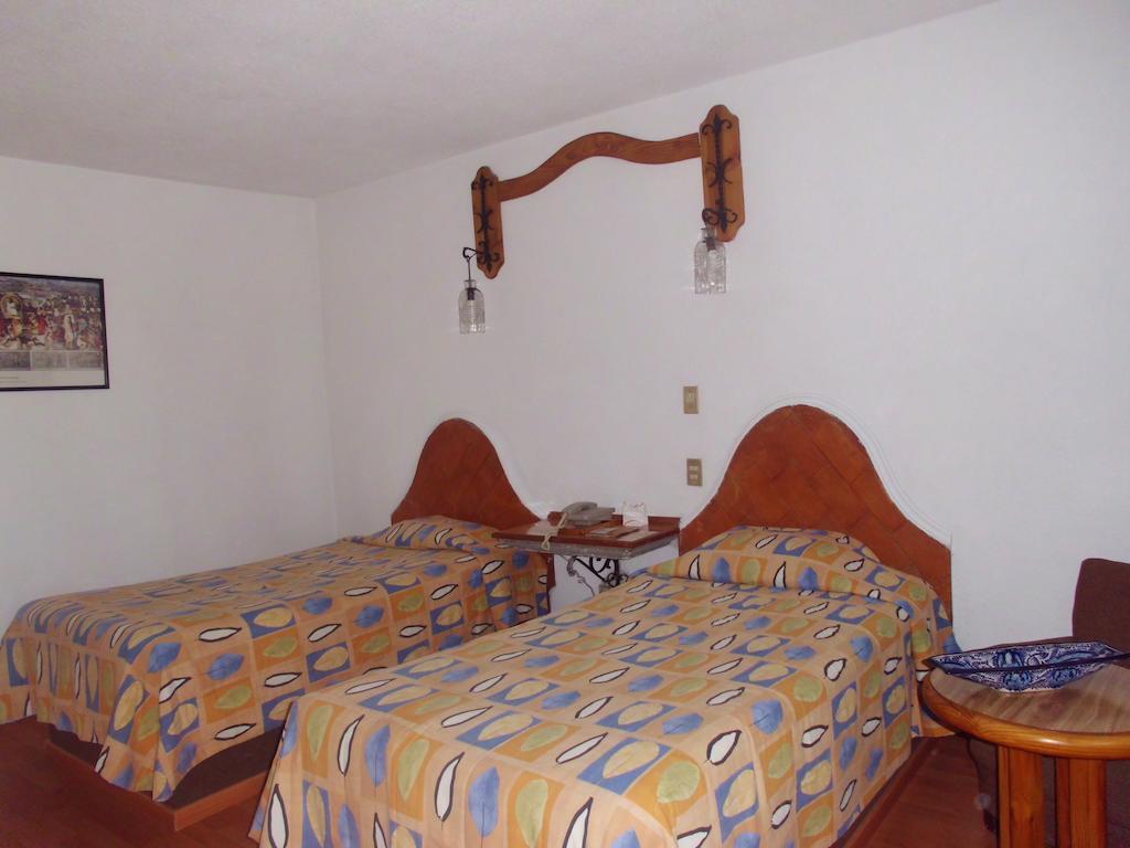 Hotel La Posada Apizaco Zimmer foto