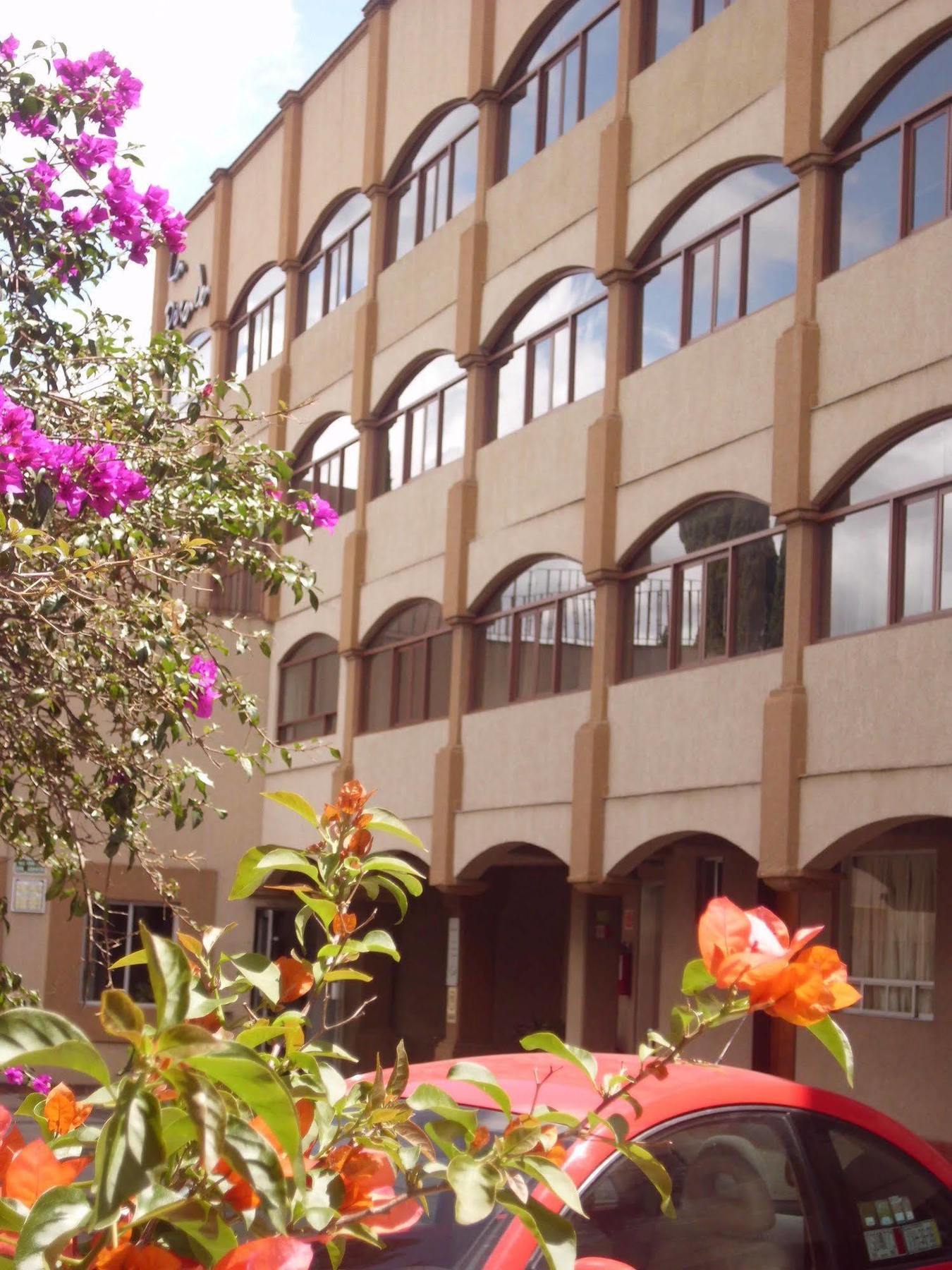 Hotel La Posada Apizaco Exterior foto
