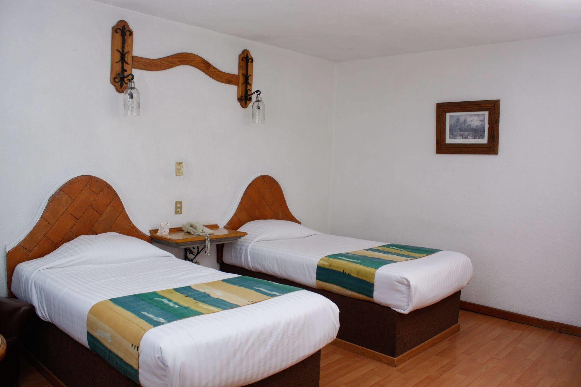 Hotel La Posada Apizaco Exterior foto
